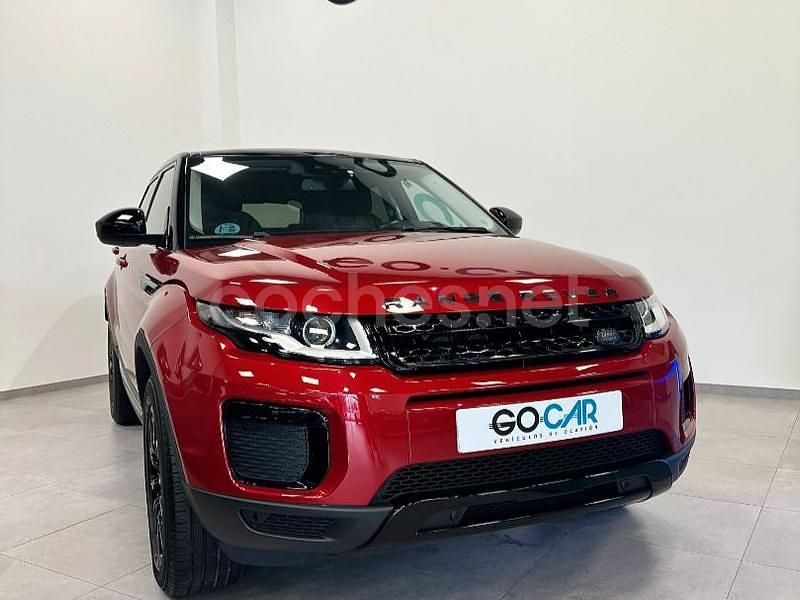 Granate Usado 2017 Land Rover Range Rover evoque SE SUV | 23.990 € - Imagen 1/4