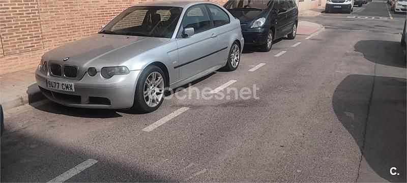 Usado BMW 320 M Sport 150 CV (110 kW) 2003 Gris / plata Berlina