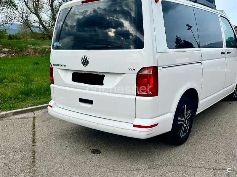 Usado VW California California 150 CV (110 kW) 2017 Blanco Van