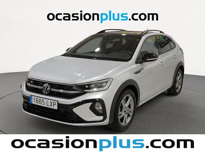 Gris plata Usado 2022 VW Taigo R-line SUV | 23.537 € (Buen precio) - Imagen 1/4