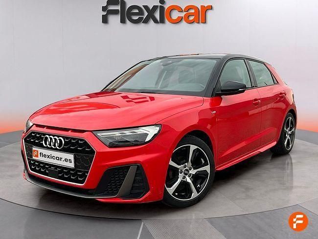 Usado Audi A1 Sportback 95 CV (69 kW) 2022 Rojo Utilitario