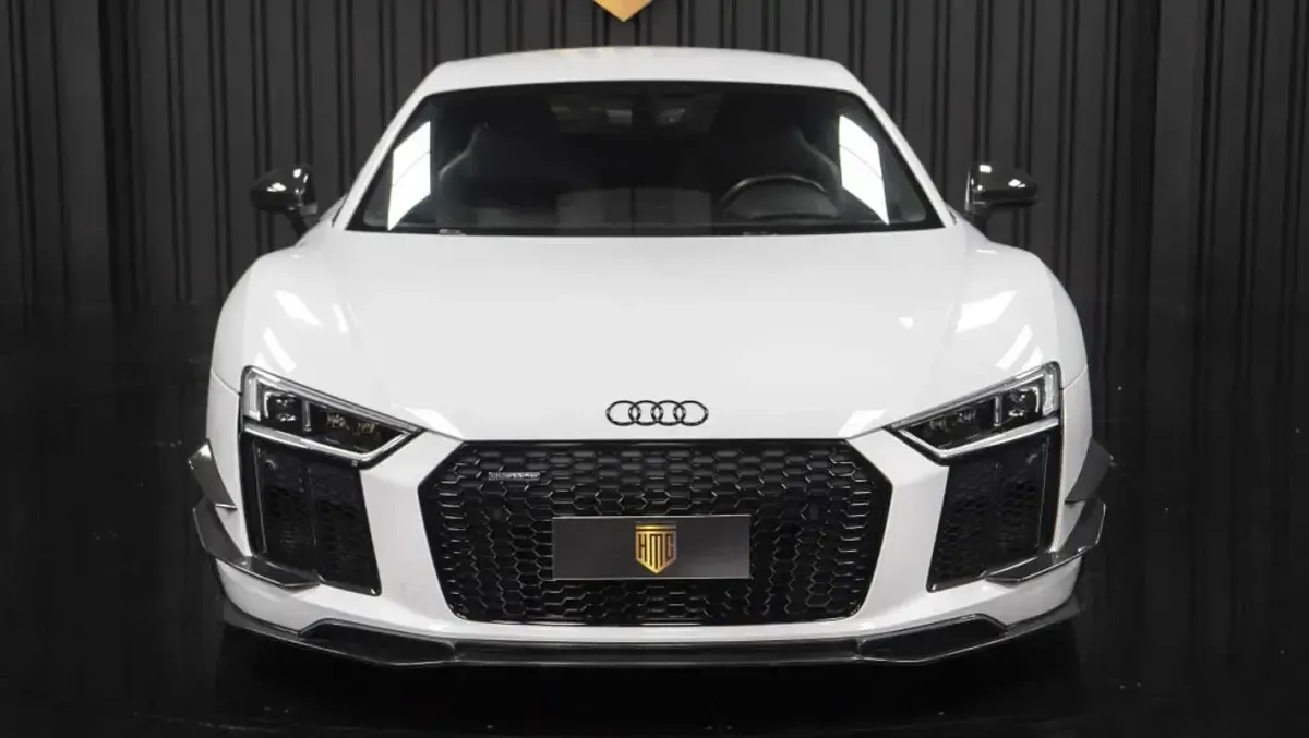 Usado Audi R8 Coupé 610 CV (448 kW) 2016 Blanco Coupe