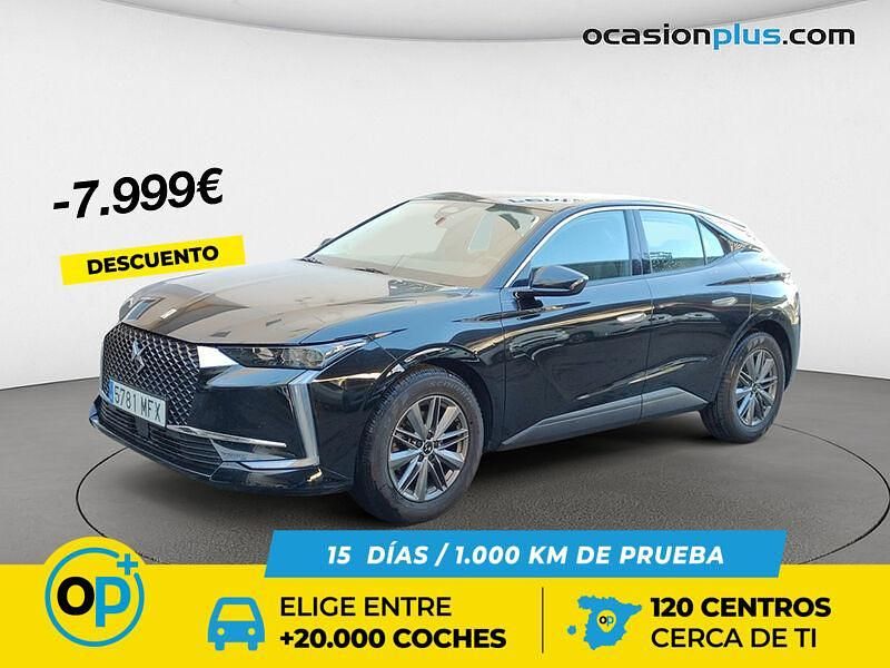 Negro Usado 2023 DS Automobiles DS4 Bastille Berlina | 20.490 € (Un poco caro) - Imagen 1/4