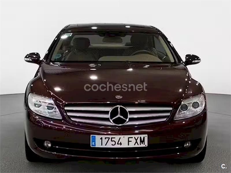 Granate Usado 2007 Mercedes CL500 Coupe | 14.550 € (Super precio) - Imagen 1/4