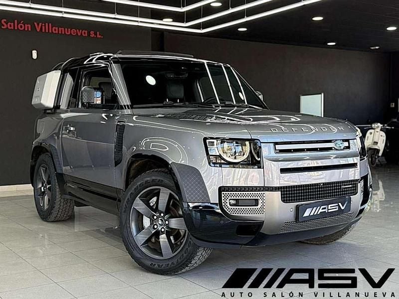 Gris Usado 2021 Land Rover Defender HSE Dynamic SUV | 63.900 € (Buen precio) - Imagen 1/4