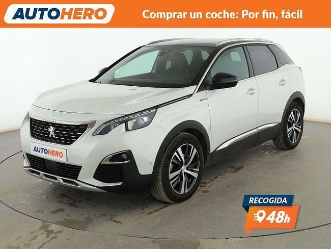 Usado Peugeot 3008 GT-line 165 CV (121 kW) 2017 Blanco SUV