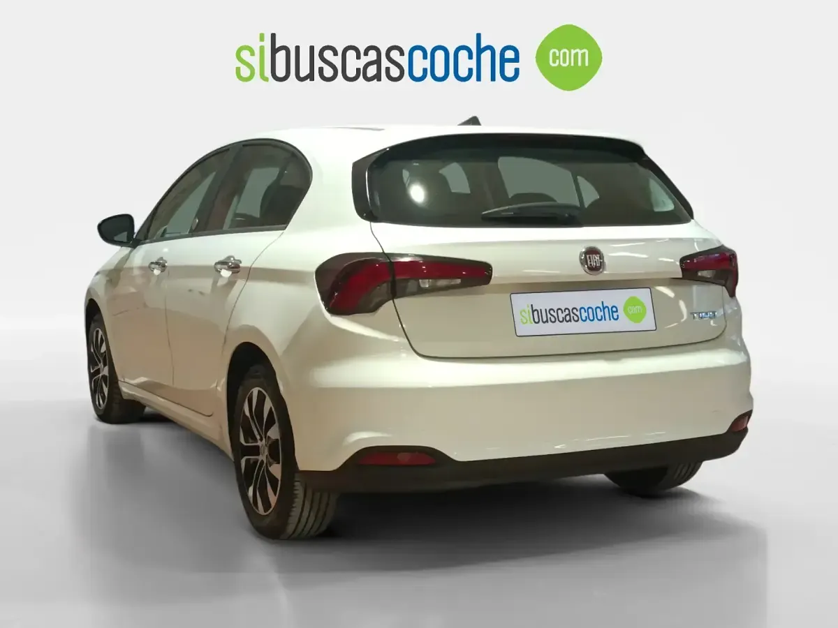 Usado Fiat Tipo Mirror 95 CV (69 kW) 2021 Blanco