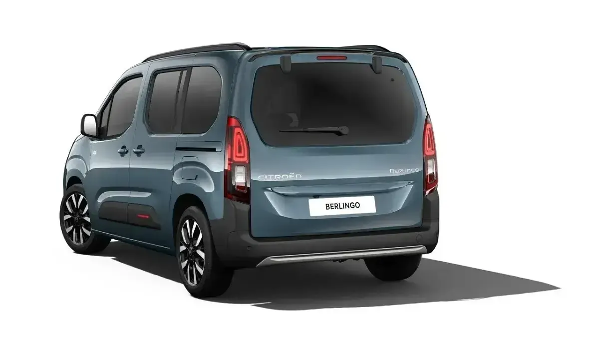 Nuevo Citroën Berlingo 130 CV (95 kW) 2026 Azul Monovolumen