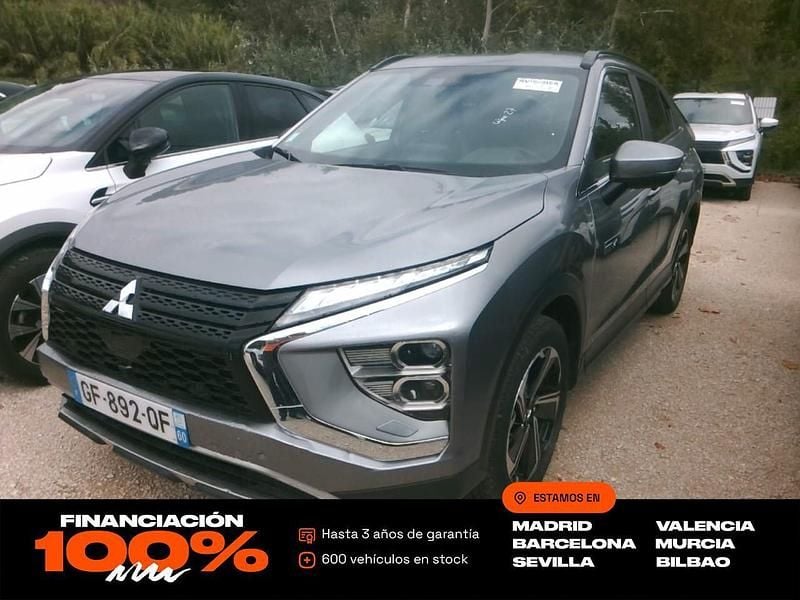 Gris Usado 2022 Mitsubishi Eclipse Cross SUV | 17.850 € (Precio justo) - Imagen 1/4