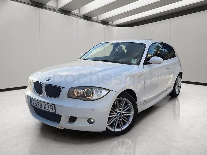 Usado BMW 116 122 CV (89 kW) 2009 Blanco Utilitario