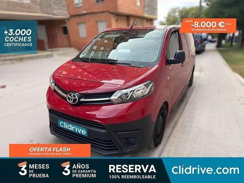 Rojo Usado 2019 Toyota Proace Business Edition Monovolumen | 16.790 € (Super precio) - Imagen 1/3