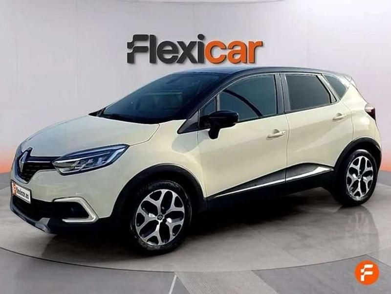 Usado Renault Captur Intens 90 HP (66 kW) 2018 Bege SUV