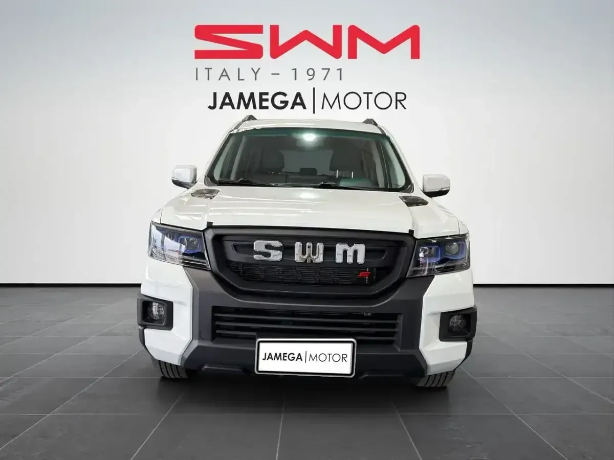 Nuevo SWM G03 110 CV (80 kW) 2025 Naranja SUV
