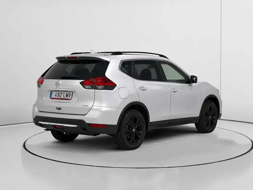 Usado Nissan X-Trail Acenta 150 CV (110 kW) 2021 Gris SUV