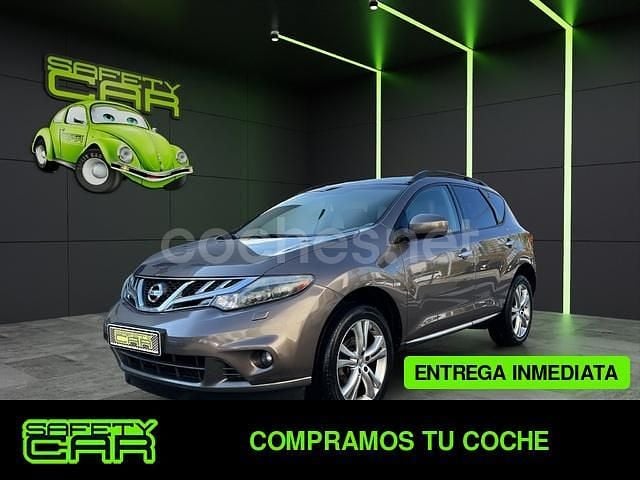 Marrón Usado 2010 Nissan Murano Tekna SUV | 9500 € (Precio justo) - Imagen 1/4