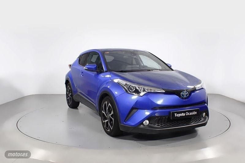 Azul Usado 2019 Toyota C-HR Advance SUV | 20.500 € (Buen precio) - Imagen 1/4
