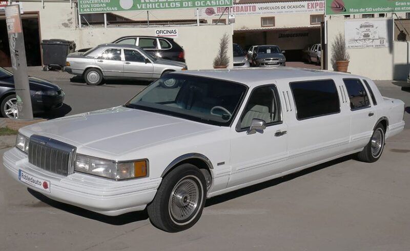 Blanco Usado 1992 Ford Lincoln Berlina | 12.000 € - Imagen 1/4