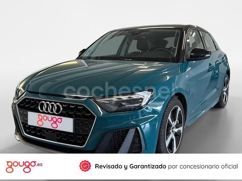 Negro Usado 2021 Audi A1 Sportback Utilitario | 21.000 € (Un poco caro) - Imagen 1/4