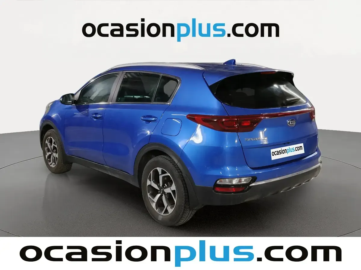 Usado Kia Sportage 132 CV (97 kW) 2021 Azul SUV