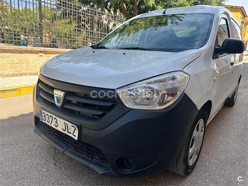 Blanco Usado 2015 Dacia Dokker Van | 7990 € (Super precio) - Imagen 1/4