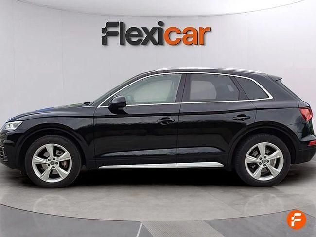 Usado Audi Q5 190 CV (139 kW) 2017 Negro SUV