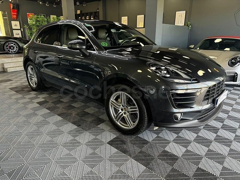Usado Porsche Macan S 258 CV (189 kW) 2016 Azul SUV