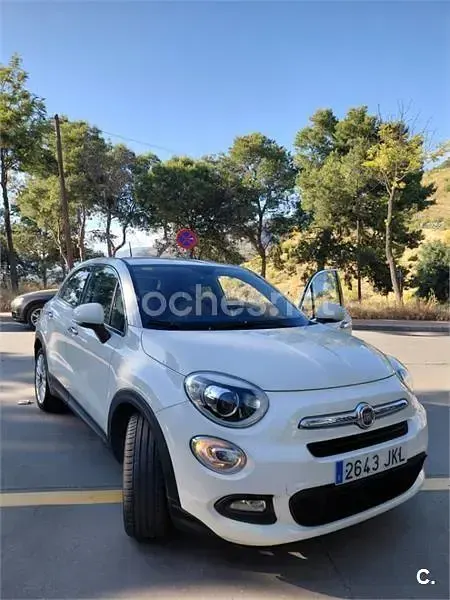 Käytetty Fiat 500X Pop Star 120 HP (88 kW) 2015 Valkoinen Katumaasturi