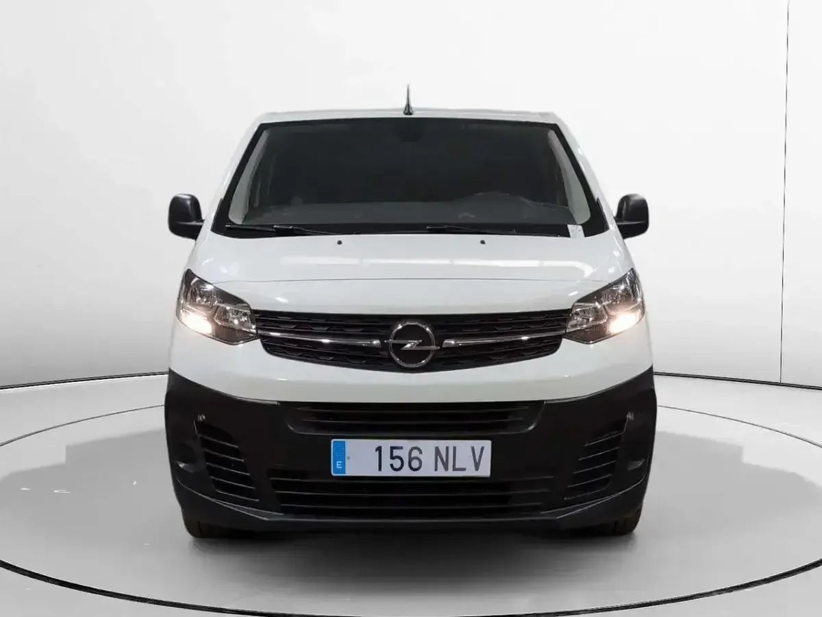 Brugt Opel Vivaro 120 HK (88 kW) 2021 Hvid MPV