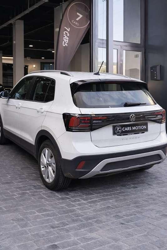 Usado VW T-Cross 95 CV (69 kW) 2025 Blanco SUV