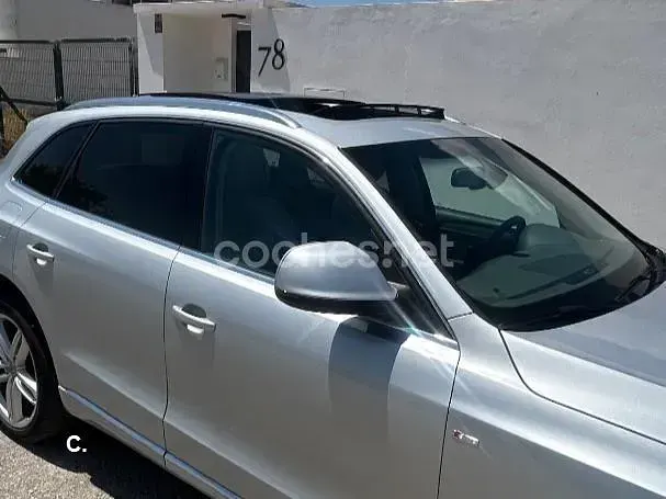 Usado Audi Q5 Ambition 150 CV (110 kW) 2013 Blanco SUV