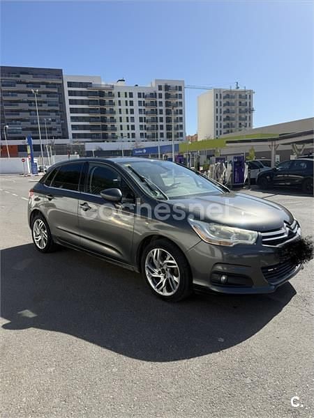 Usado Citroën C4 112 CV (82 kW) 2012 Gris / plata Berlina