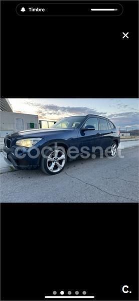 Azul Usado 2013 BMW X1 SUV | 10.500 € (Precio justo) - Imagen 1/4