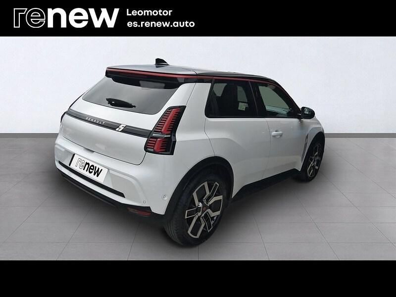 Usado Renault R5 Techno 110 kW (150 CV) 2025 Blanco Utilitario