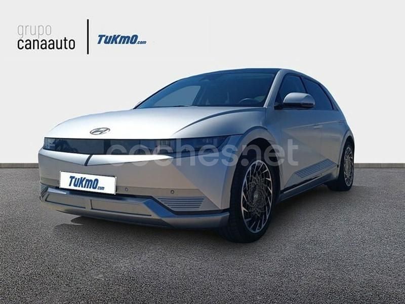 Gris Usado 2021 Hyundai Ioniq 5 SUV | 26.500 € - Imagen 1/4