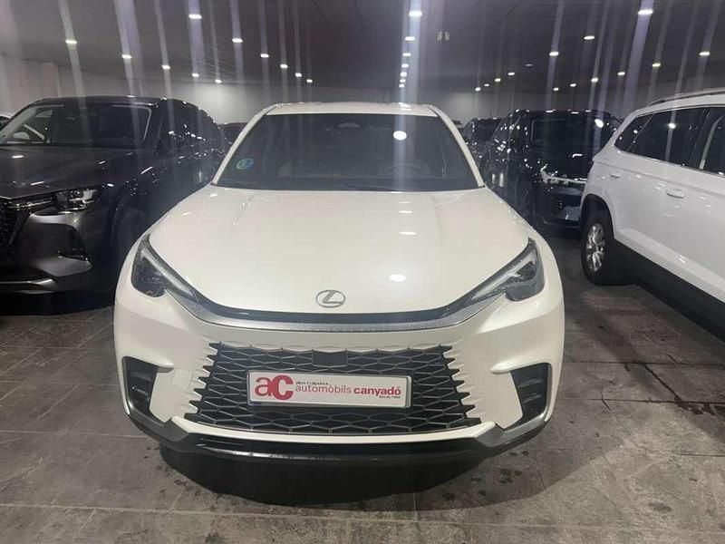 Blanco Usado 2024 Lexus LBX SUV | 27.900 € (Super precio) - Imagen 1/4