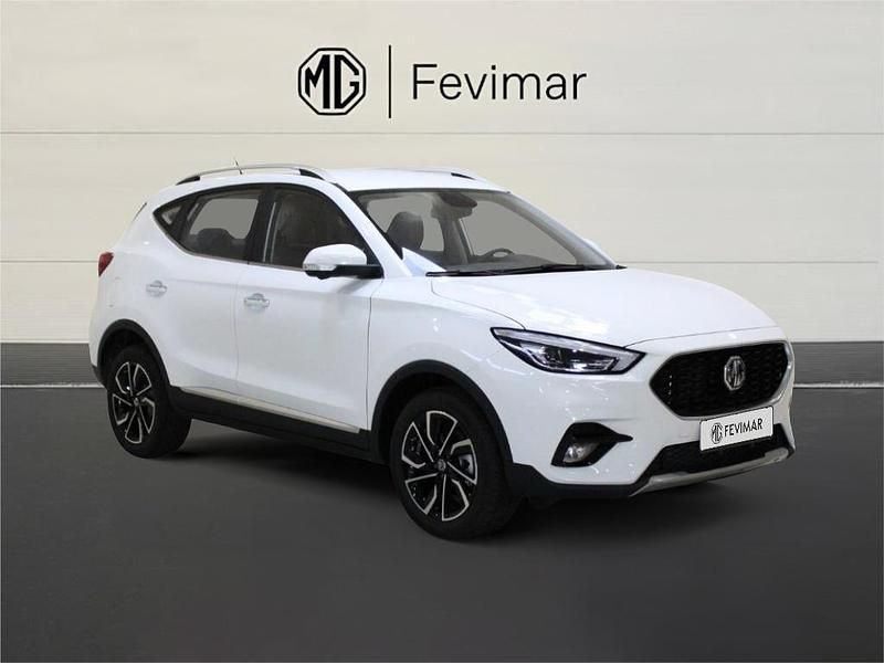 Usado MG ZS Luxury 111 CV (81 kW) 2023 Blanco Berlina