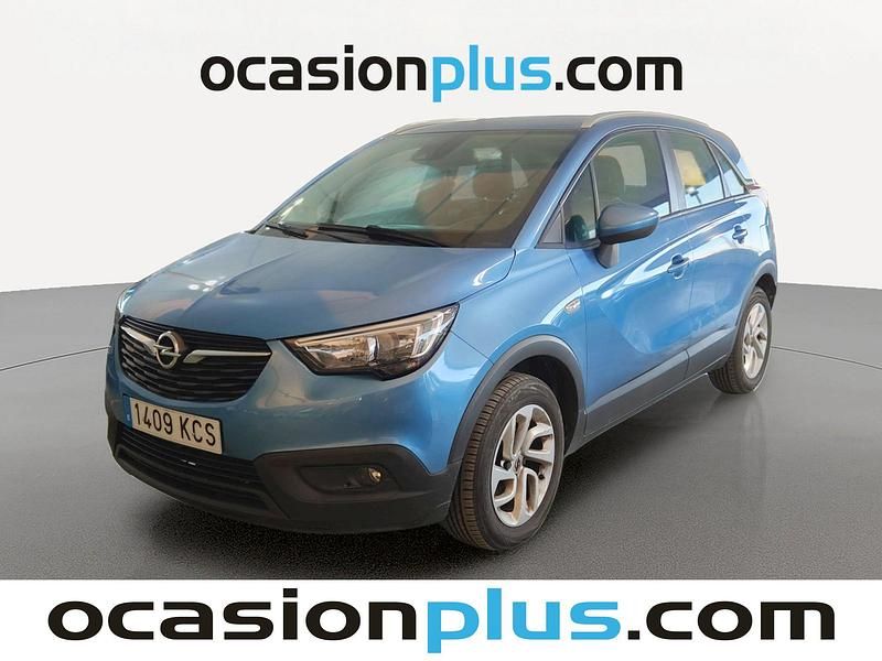 Azul Usado 2017 Opel Crossland X Selective SUV | 10.990 € (Buen precio) - Imagen 1/4