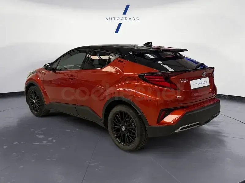 Usado Toyota C-HR Edition 184 CV (135 kW) 2020 Naranja SUV