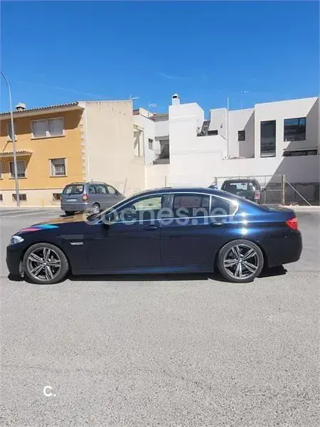 Usado BMW 525 197 CV (144 kW) 2010 Azul Berlina