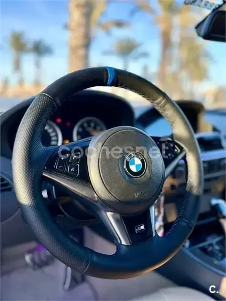 Usado BMW 645 333 CV (244 kW) 2004 Negro Coupe