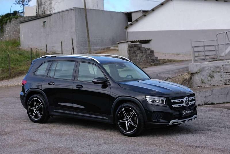 Usado Mercedes GLB200 150 CV (110 kW) 2022 Negro SUV