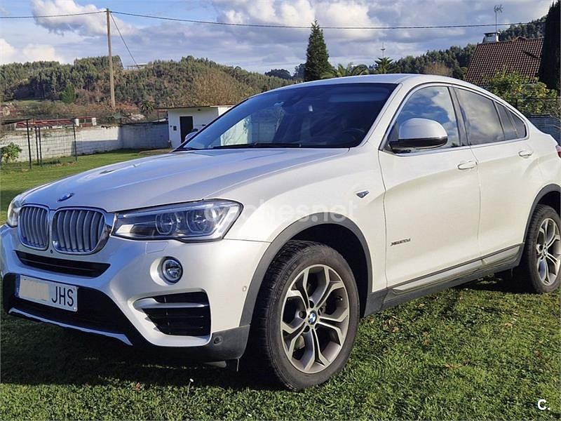 Blanco Usado 2015 BMW X4 Comfort Edition SUV | 22.500 € (Precio justo) - Imagen 1/4