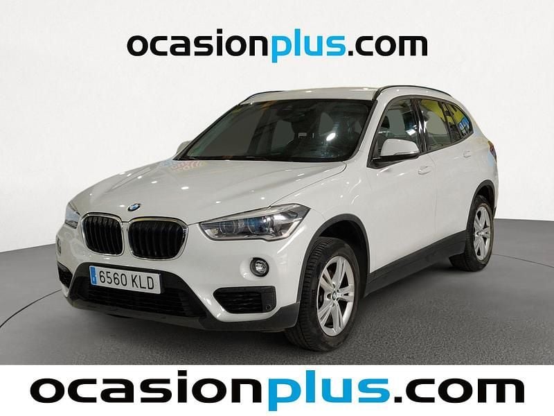 Usado BMW X1 150 CV (110 kW) 2018 Blanco SUV