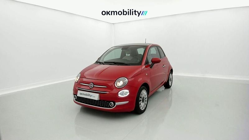 Rojo passione Usado 2023 Fiat 500 Dolcevita Utilitario | 10.580 € (Precio justo) - Imagen 1/4