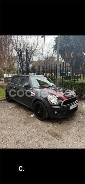 Usado Mini Cooper S 184 CV (135 kW) 2013 Negro Utilitario