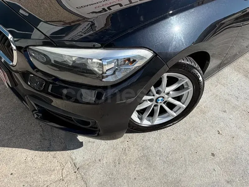 Usado BMW 116 Efficient Dynamics 116 CV (85 kW) 2016 Negro Utilitario
