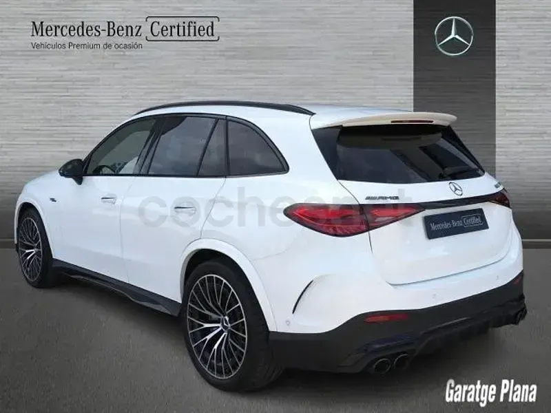 Nuevo Mercedes GLC43 AMG 421 CV (309 kW) 2026 Blanco SUV