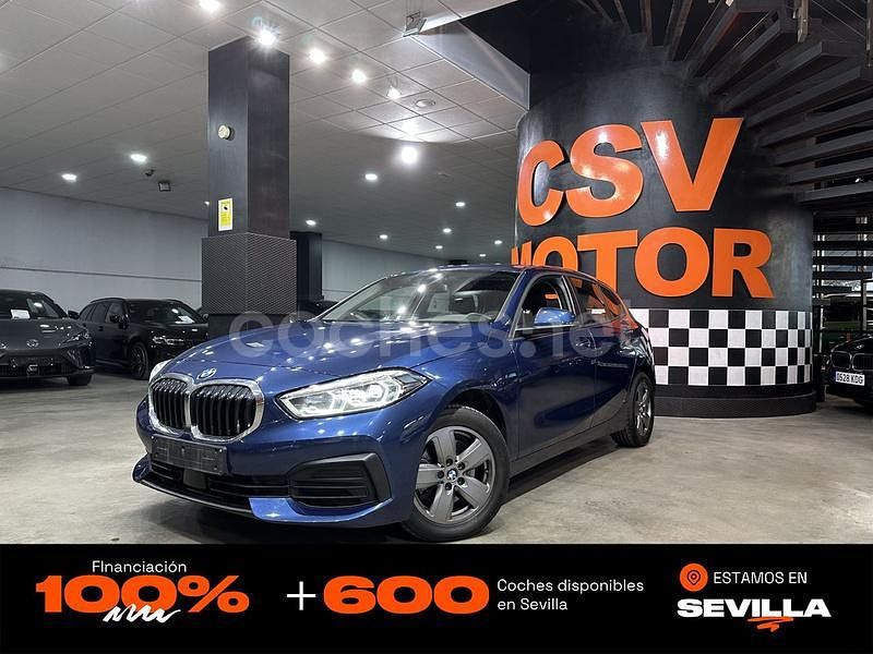 Azul Usado 2023 BMW 116 Utilitario | 19.950 € (Buen precio) - Imagen 1/4