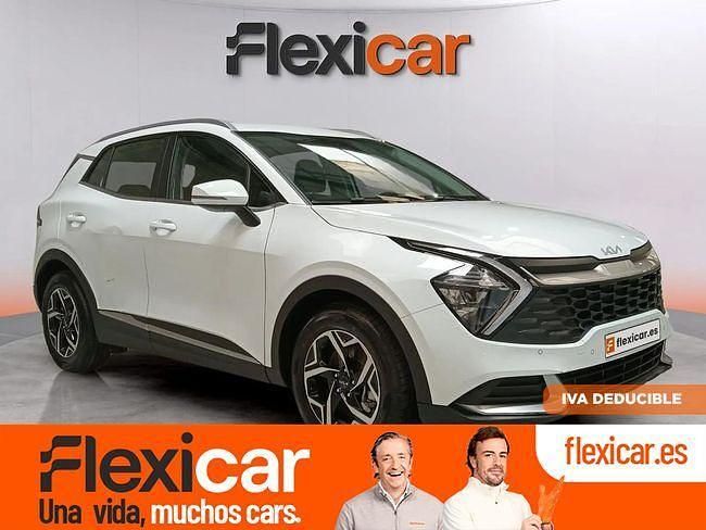Blanco Usado 2023 Kia Sportage SUV | 23.390 € (Precio justo) - Imagen 1/4