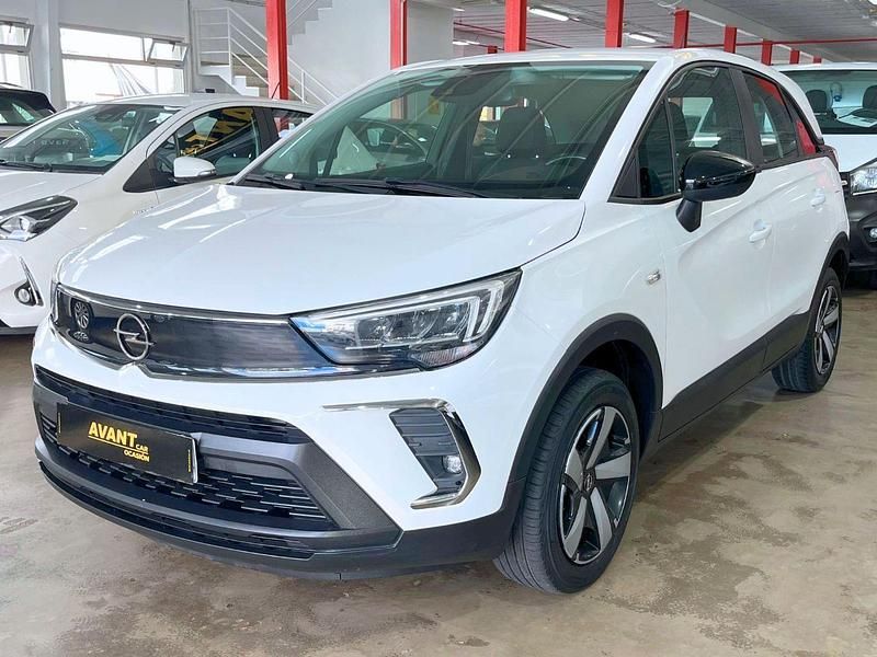 Usado Opel Crossland X Edition 110 CV (80 kW) 2021 Blanco SUV